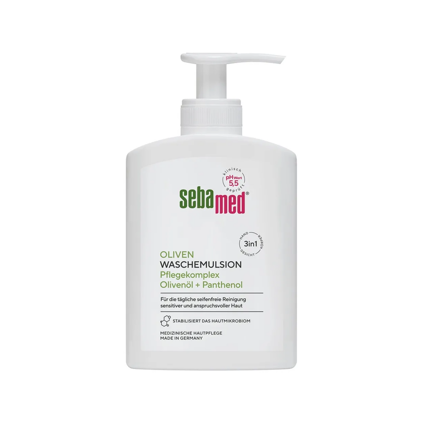 Sebamed Waschemulsion Olive mit Spender 200ml