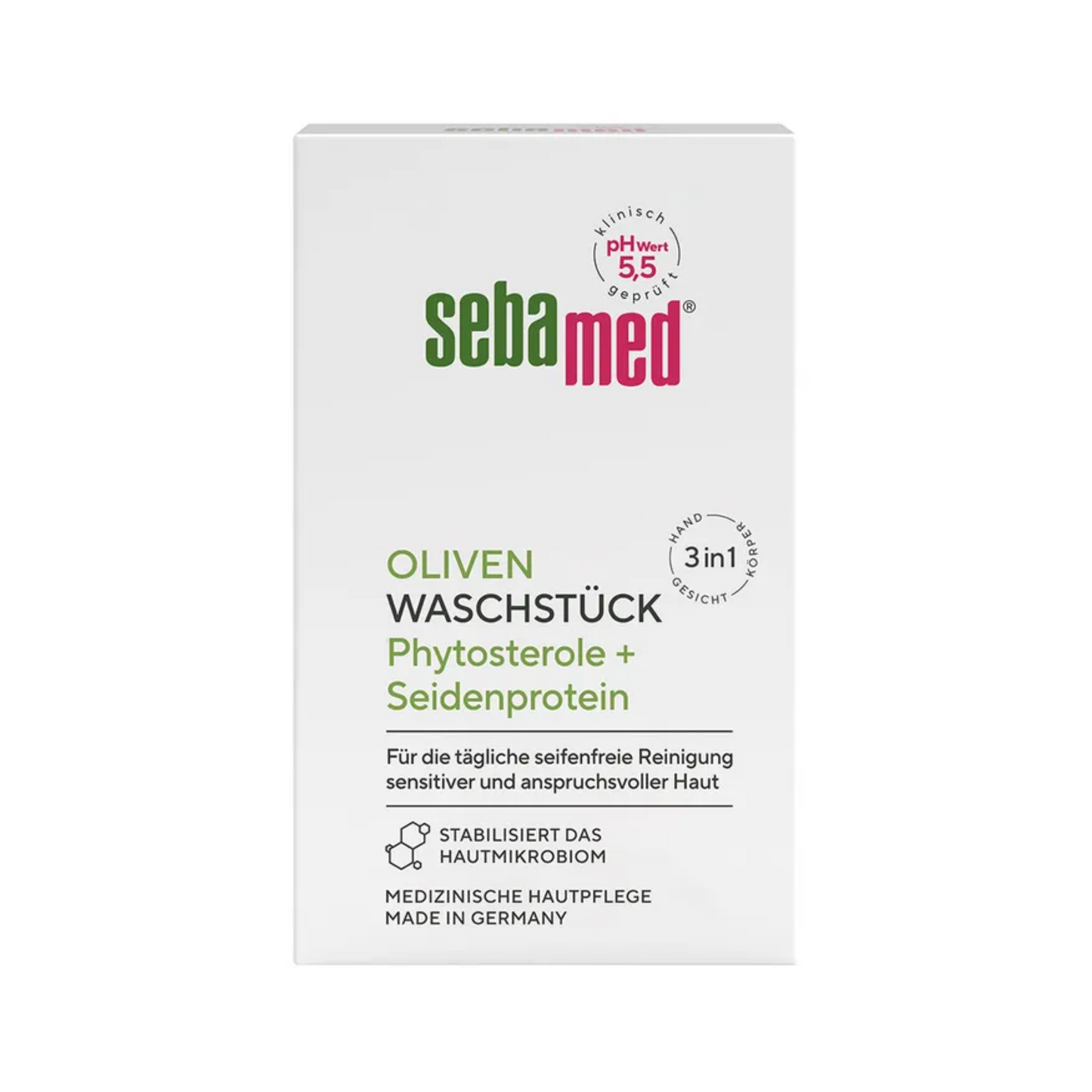 Sebamed Waschstück Olive 150g