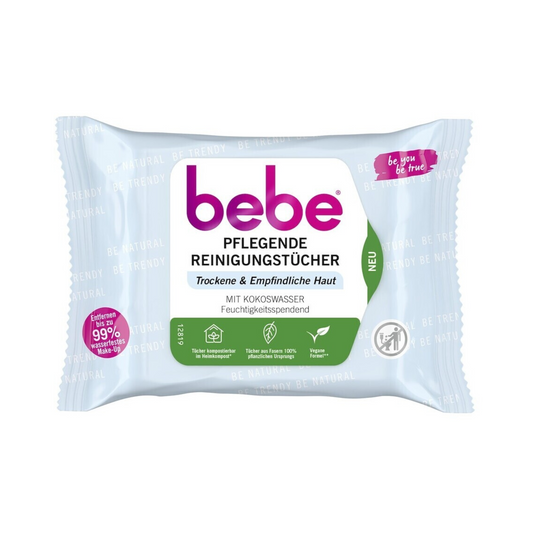 bebe Pflegende Reinigungstücher 5in1 25ST
