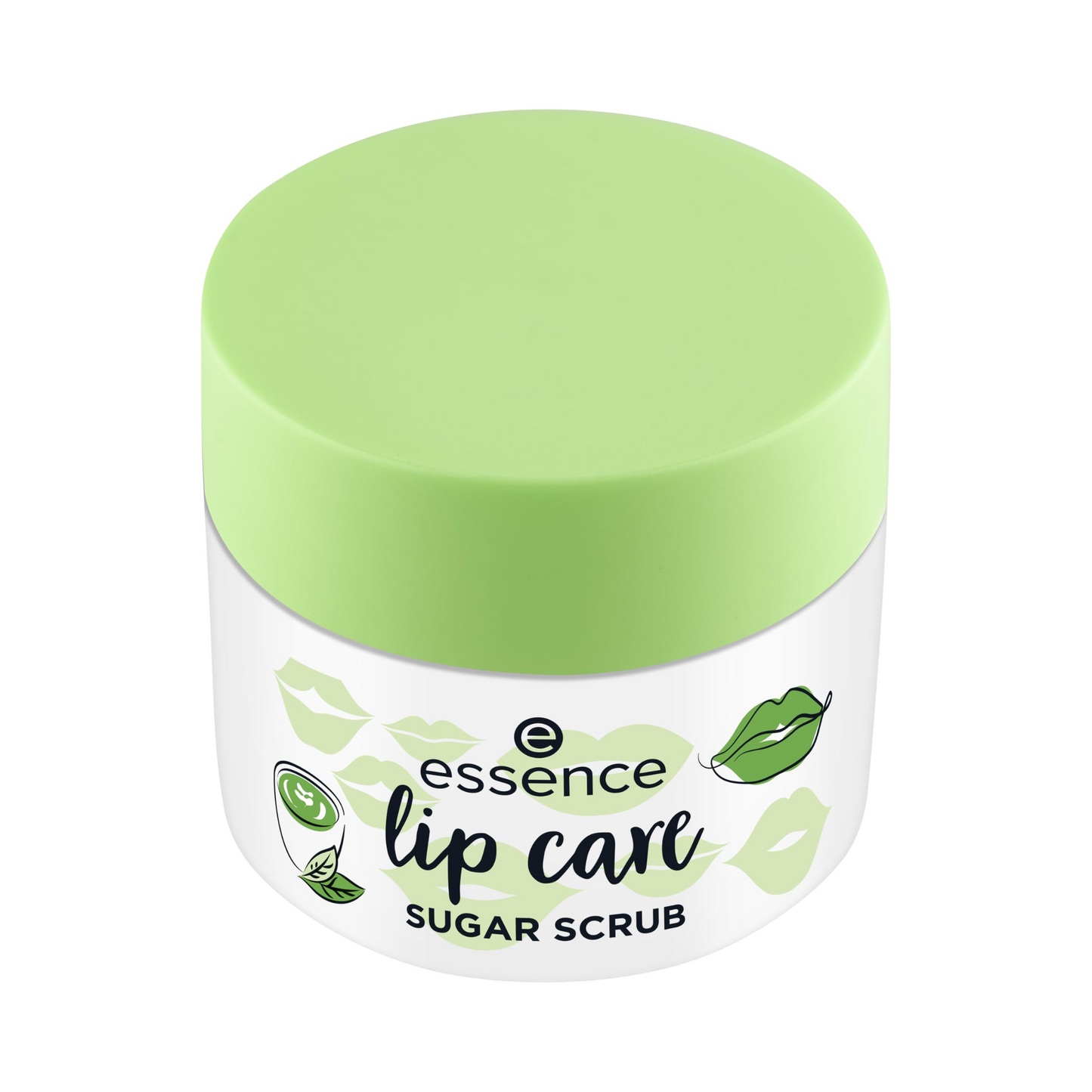 essence Lip Care Sugar Scrub Matcha Latte 02 9g