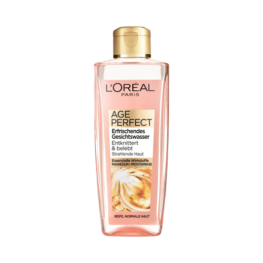 Loreal Dermo Age Perfect erfischendes Gesichtswasser 200ml
