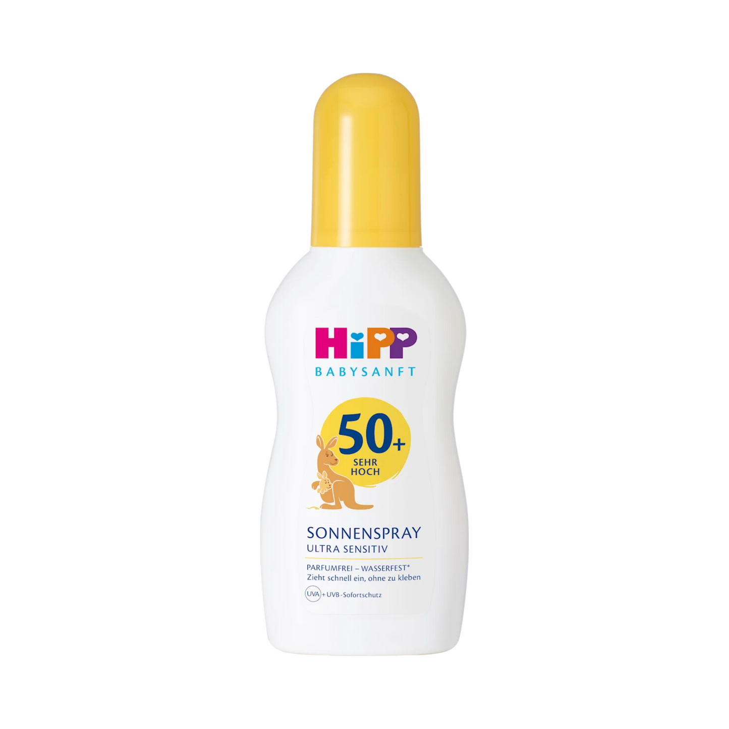 Hipp Babysanft Kinder Sonnenspray LSF 50+ 150ml