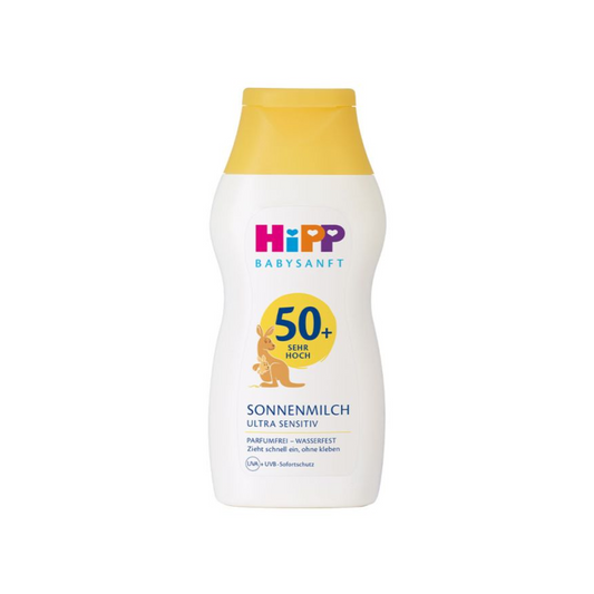 Hipp Babysanft Sonnenmilch LSF 50+ Mini 200ml