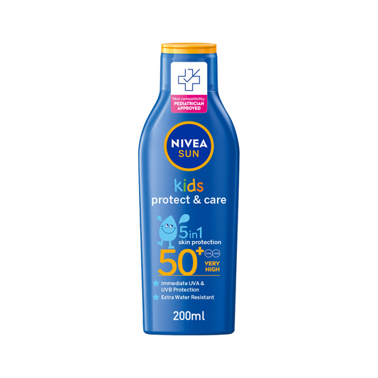 Nivea Sun Kids Sonnenmilch Schutz&Pflege LSF50 200ml