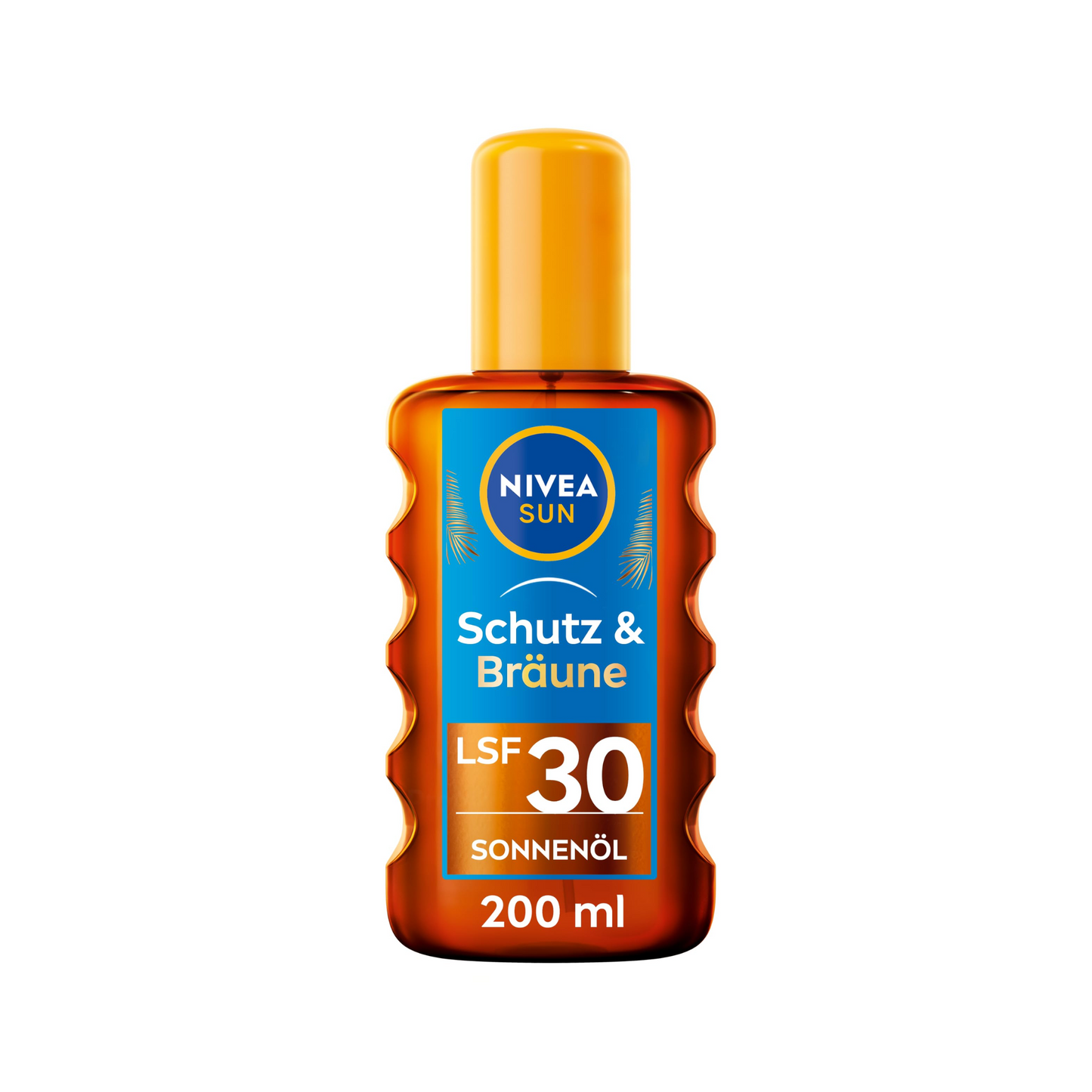 Nivea Sun Öl Schutz&Bräune LSF30 200ml