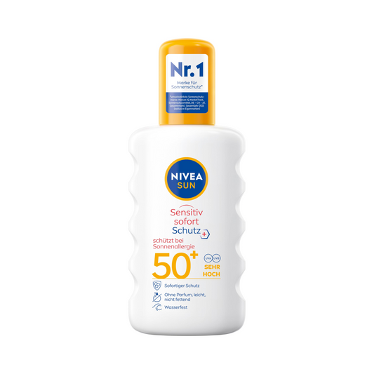 Nivea Sun Sensitiv Sofort-Schutz LSF50+ 200ml