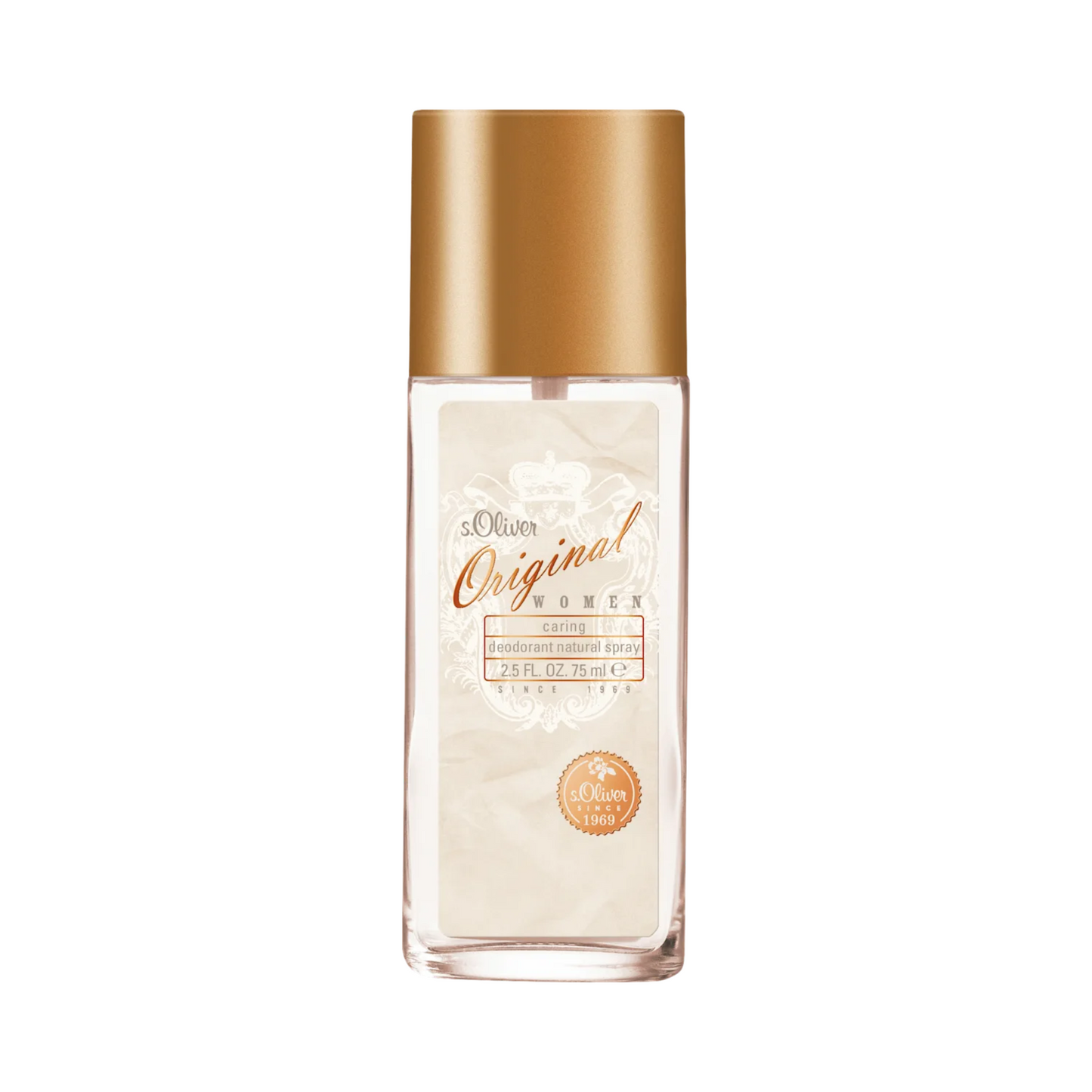 s.Oliver Original Women Deo Natural Spray 75ml