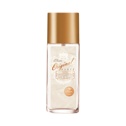 s.Oliver Original Women Deo Natural Spray 75ml