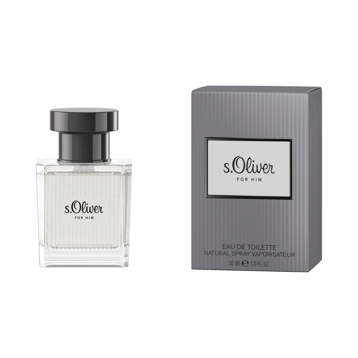 s.Oliver for Him Eau de Toilette Natural Spray 30ml