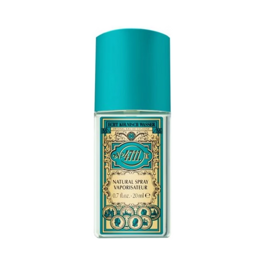 4711 Echt Kölnisch Wasser Eau de Cologne Natural Spray 20ml