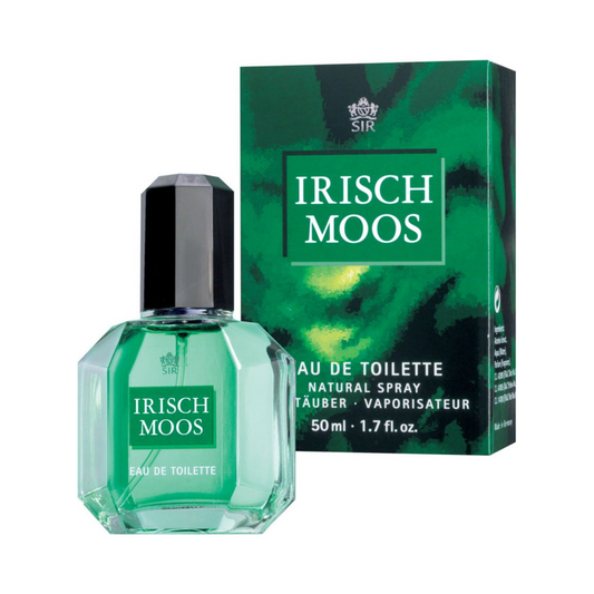 Irisch Moos Eau de Toilette Natural Spray 50ml