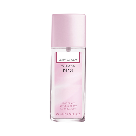 Betty Barclay Woman No3 Deo Natural Spray 75ml