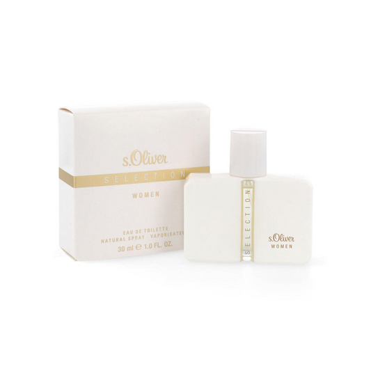 s.Oliver Select Women Eau de Toilette Natural Spray 30ml