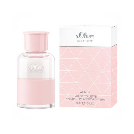s.Oliver Women So Pure Eau de Toilette Natural Spray 30ml