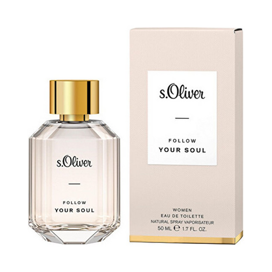 s.oliver follow your Soul Woman Eau de Toilette 30ml