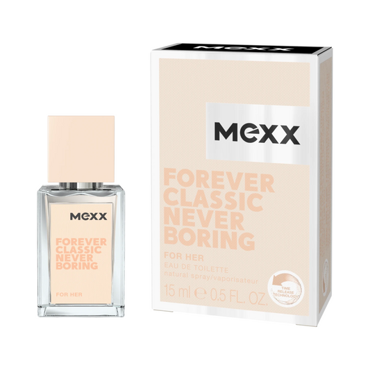 Mexx Forever Classic Woman Eau de Toilette 15ml