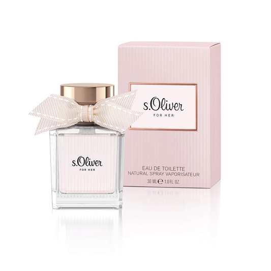 s.Oliver for Her Eau de Toilette Natural Spray 30ml