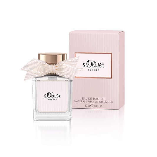 s.Oliver for Her Eau de Parfum Natural Spray 30ml