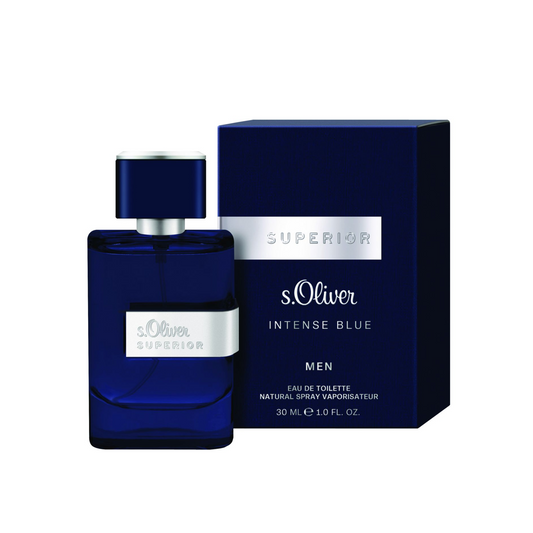 s.Oliver Superior Blue Eau de Toilette Natural Spray 30ml