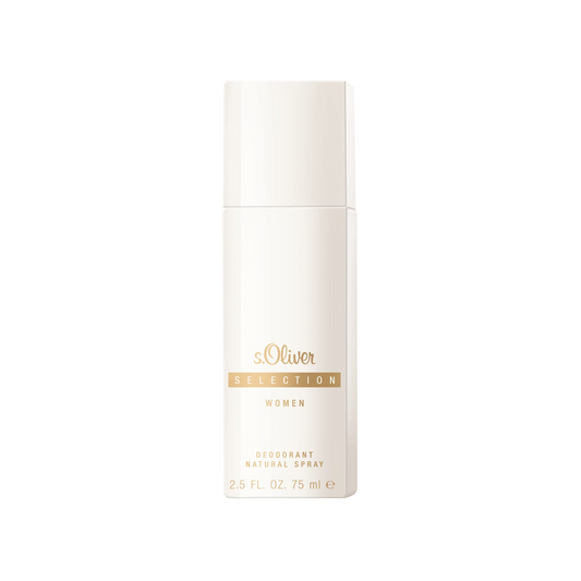 s.Oliver Select Women Deo Natural Spray 75ml