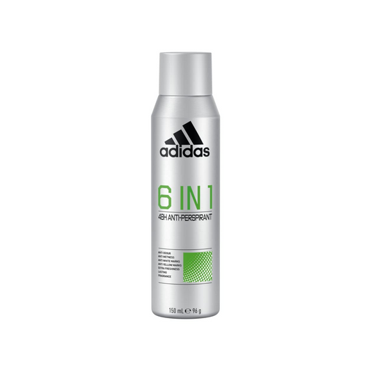 Adidas Man 6in1 Deospray 150ml