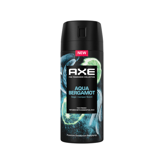 Axe Deo Bodyspray Premium Aqua Bergamot ohne Aluminiumsalze 150ml