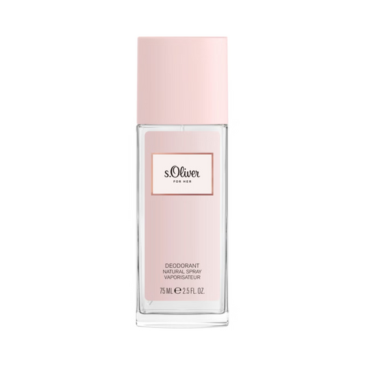 s.Oliver for Her Deo Natural Spray 75ml
