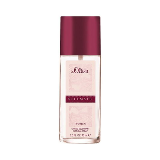 s.Oliver Soulmate Woman Deo Natural Spray 75ml