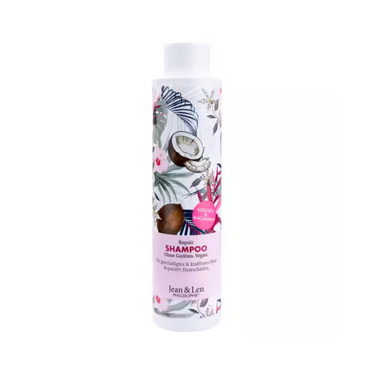 Jean&Len Philosophie Repair Shampoo Kokosöl Macadamia 300ml