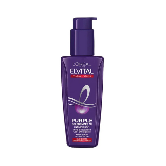 Elvital Color Glanz Purple Öl belebend 100ml