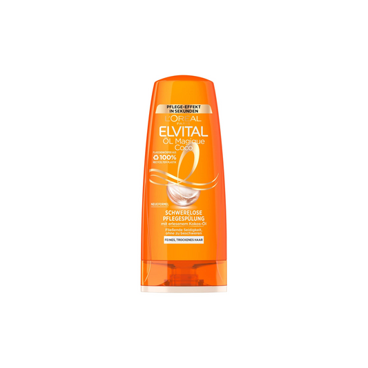 Elvital Spülung Öl Magique für trockenes und strapaziertes Haar 250ml