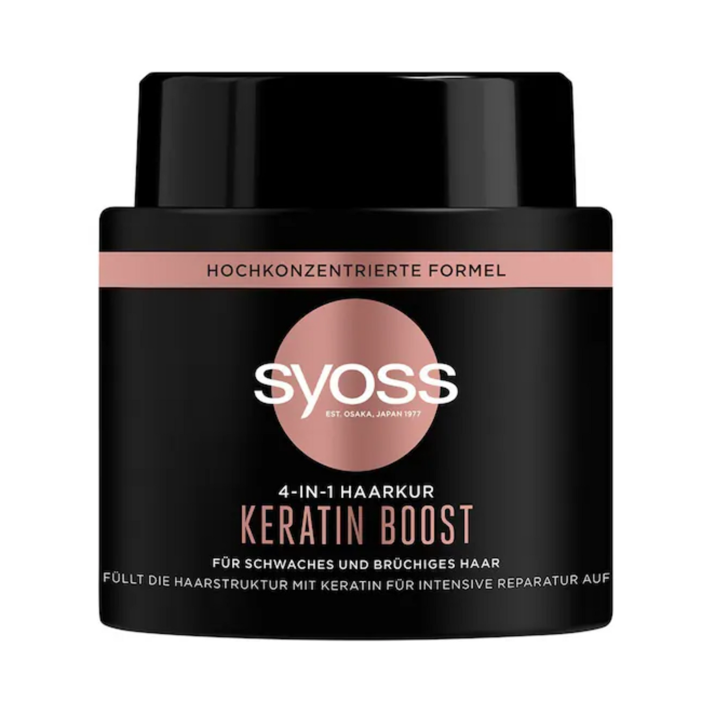 Syoss Haarkur 4in1 Keratin Boost 500ml