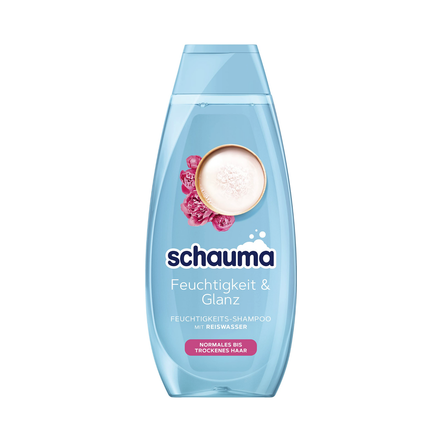 Schauma Shampoo Feuchtigkeit&Glanz 400ml
