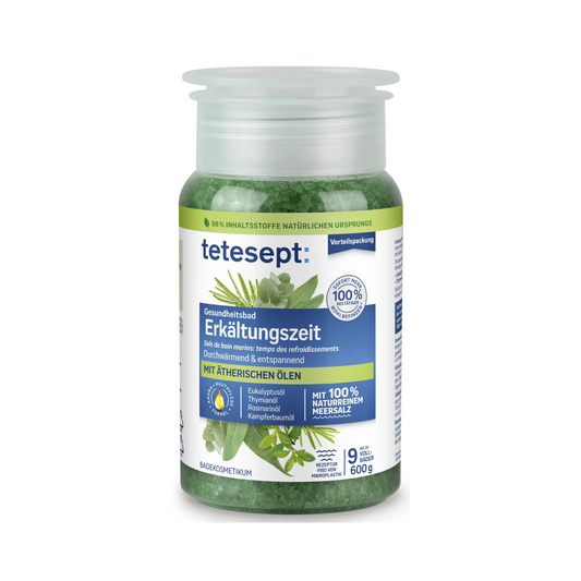 tetesept Meeressalz Erkältung 600g