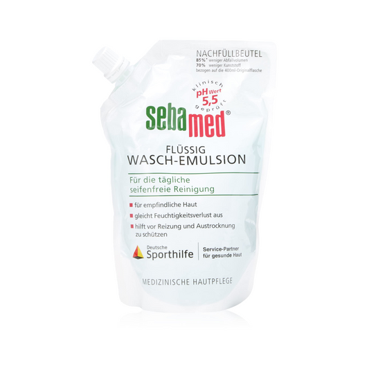 Sebamed Waschemulsion Nachfüllbeutel 400ml