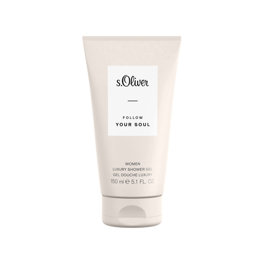 s.Oliver follow your Soul women Luxury Shower Gel 150ml
