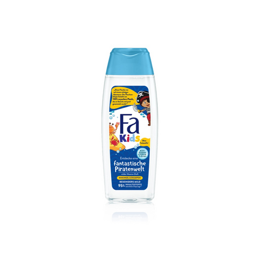 Fa Kids Duschgel&Shampoo Wilder Meeresduft 250ml