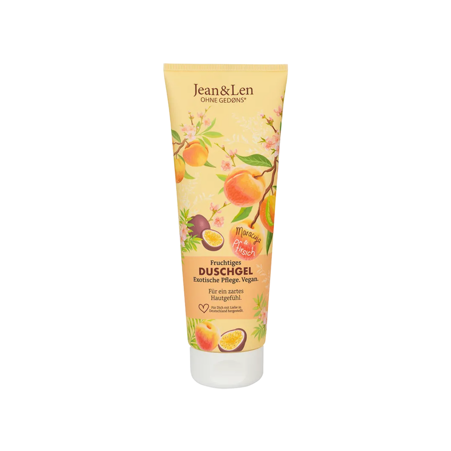 Jean&Len Fruchtiges Duschgel Pfirsich&Maracuja 250ml