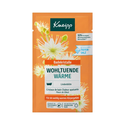 Kneipp Badekristalle Wohltuende Wärme 60g