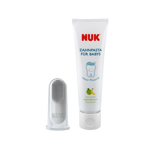 Nuk Mundpflege-Set 2-teilig