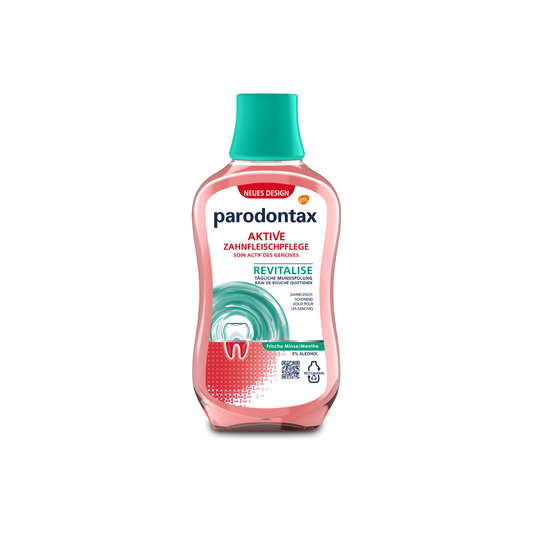 Parodontax Tägliche Zahnfleischpflege Mundspülung Revitalise 300ml