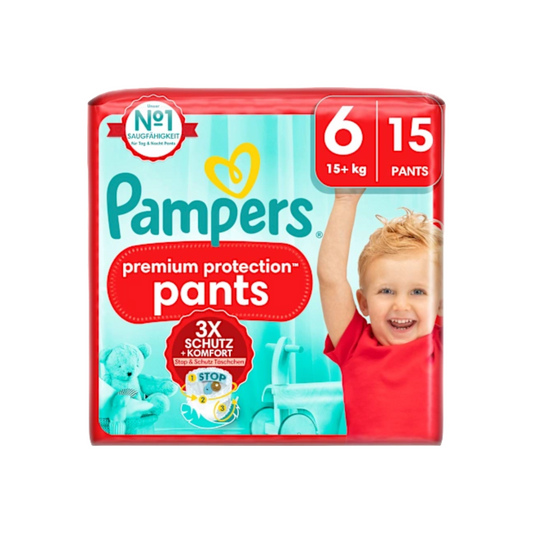 Pampers Premium Protection Pants Extra Large 15+kg Gr.6 15ST