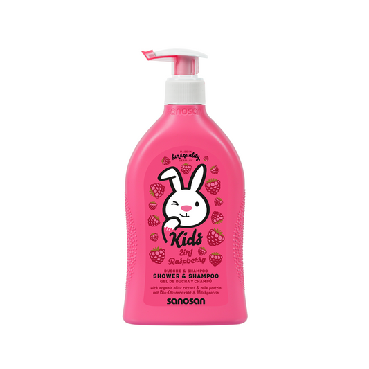 Sanosan Kids Dusche&Shampoo Himbeere 400ml