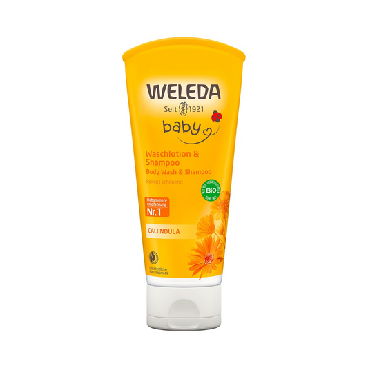 Weleda Calendula Waschlotion&Shampoo 200ml