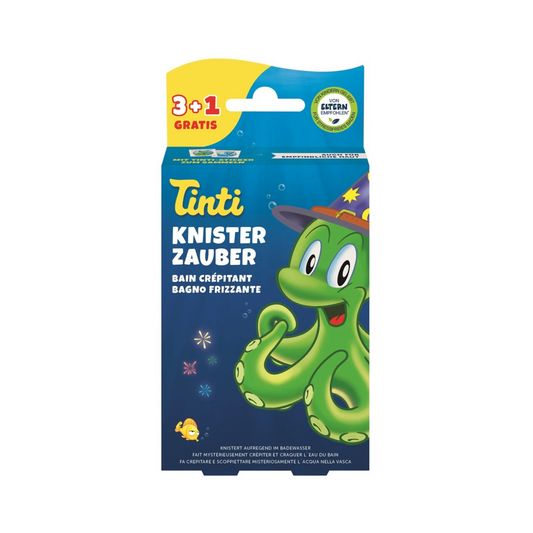 Tinti Knisterzauber 3+1 4x8g