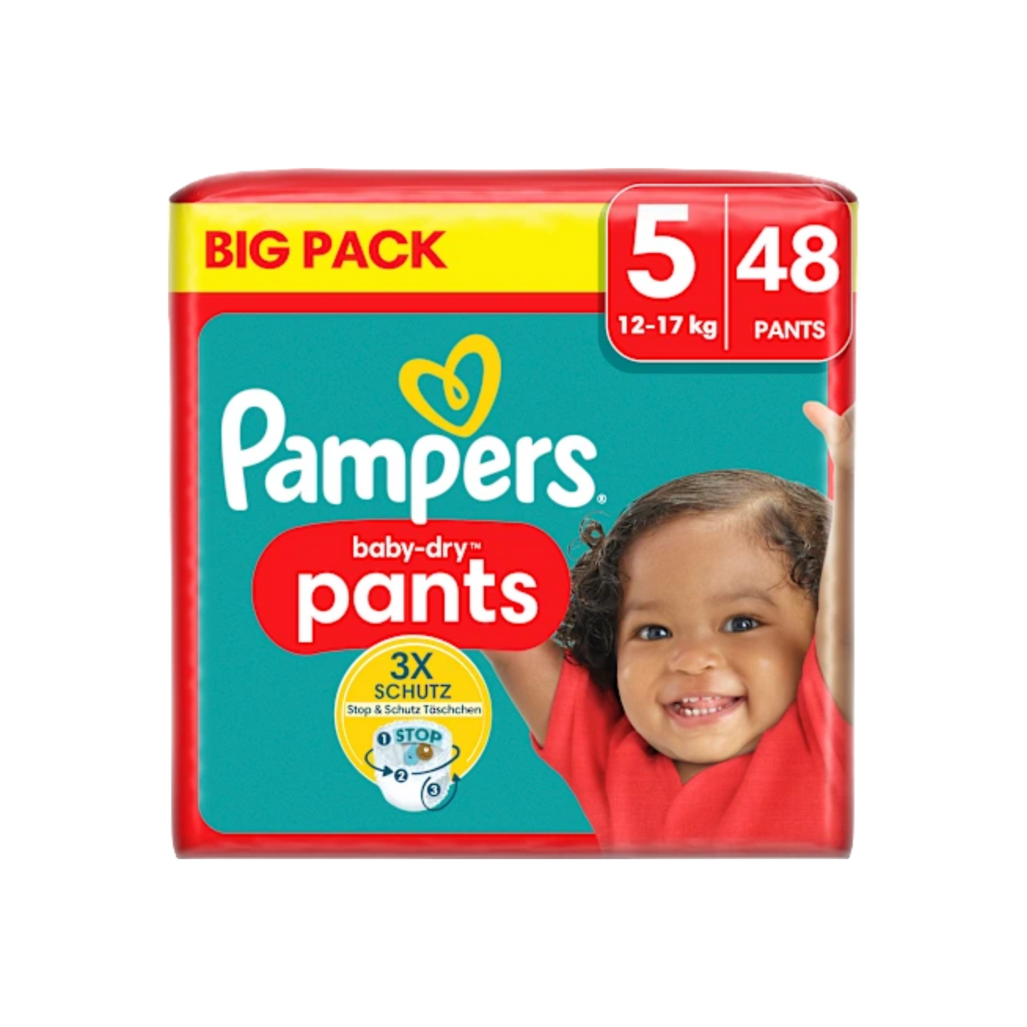 Pampers Baby Dry Pants Junior 12-17kg Gr.5 24ST