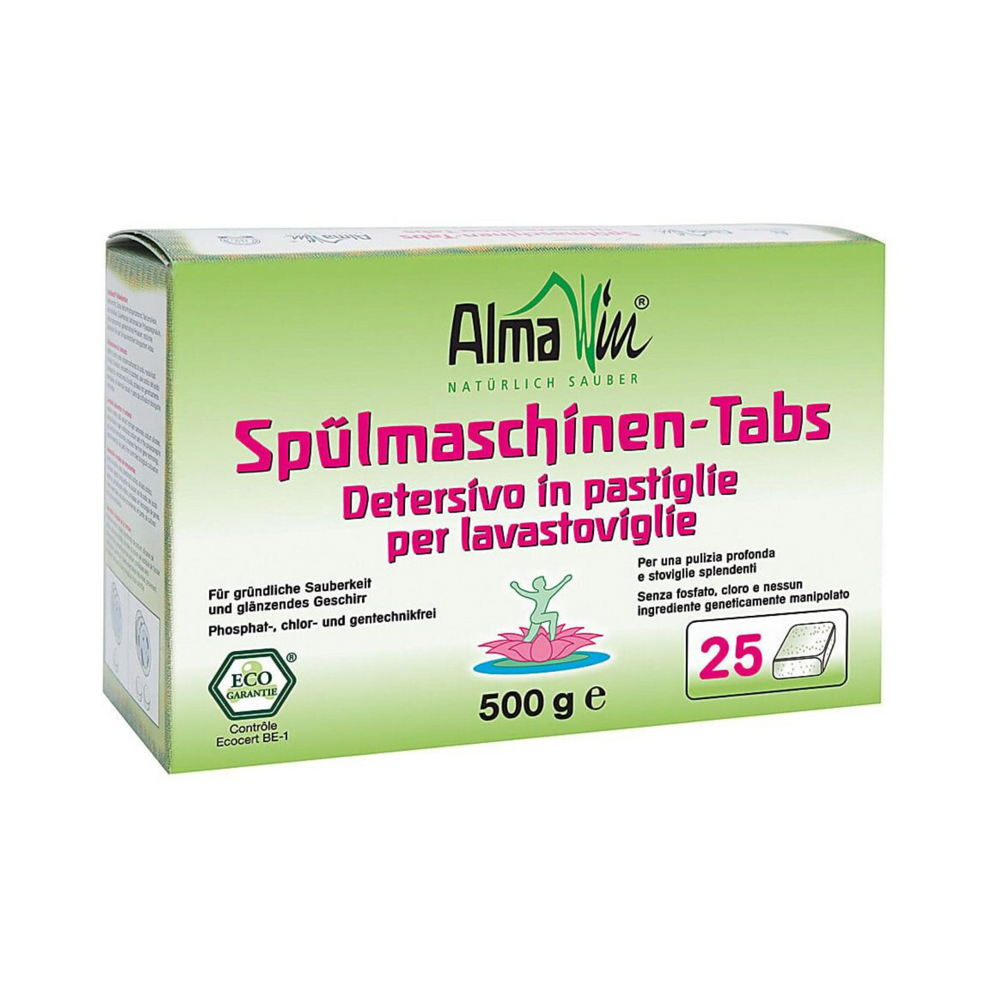 Almawin Spülmaschinen-Tabs 25WL 500g