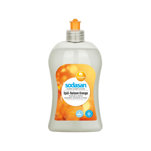 Sodasan Handspülmittel Balsam Orange 0,5l
