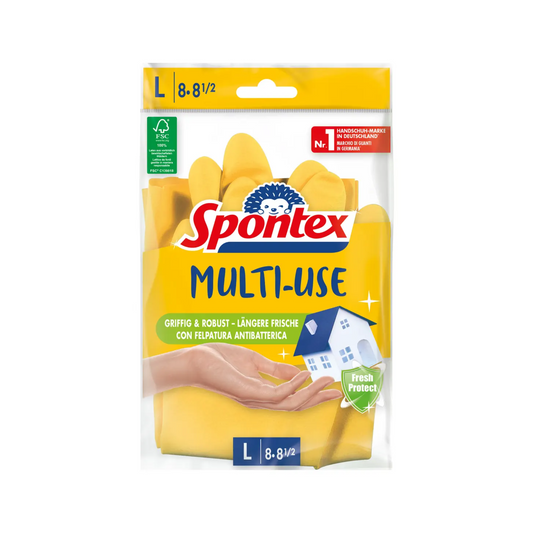 Spontex Handschuhe Multi Gr.8-8,5 20ST