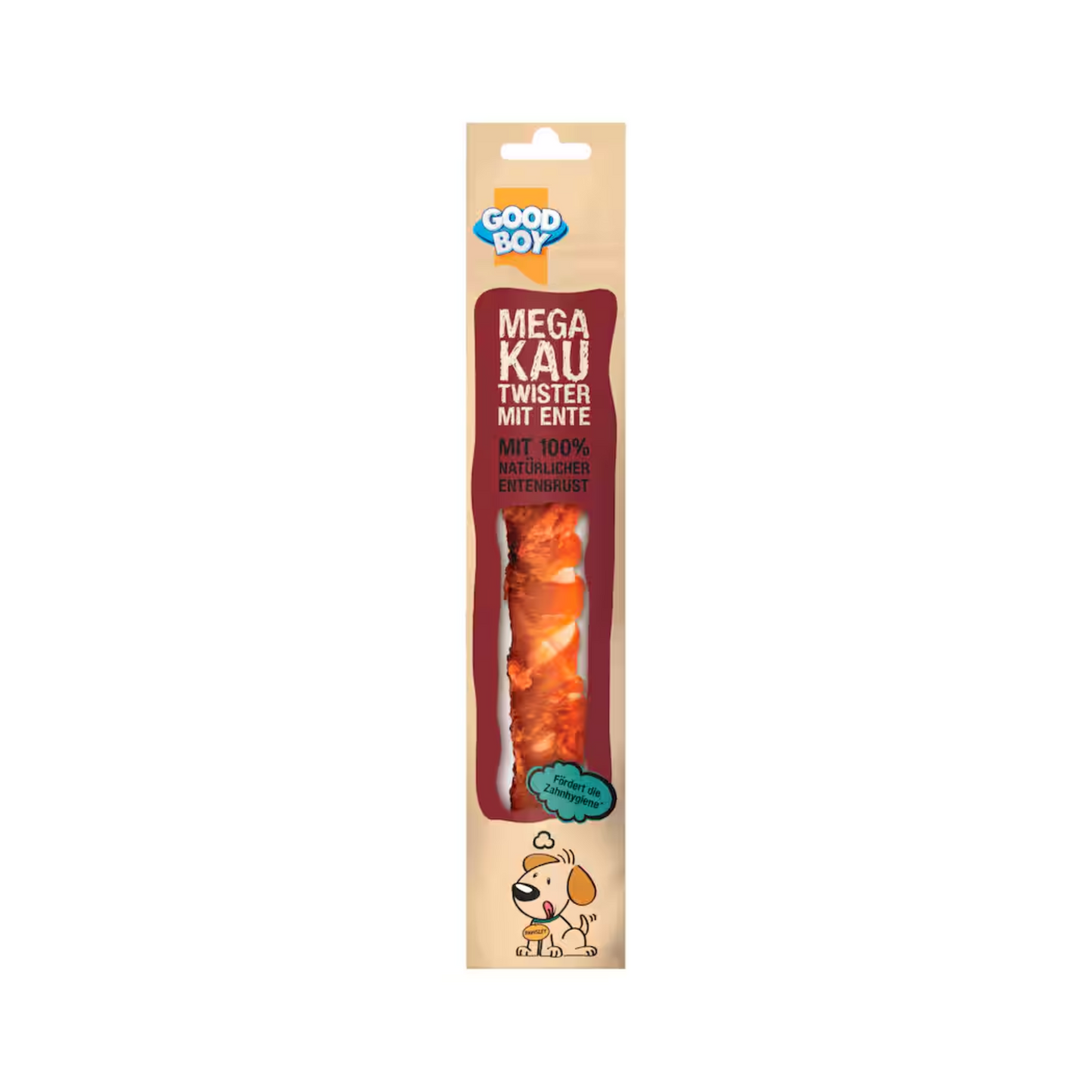 Good Boy Mega Kau Twist Ente 70g